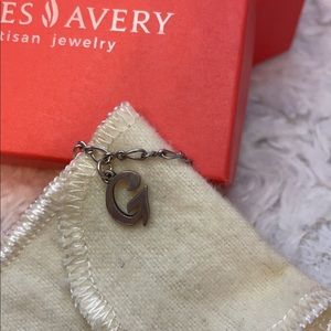 James Avery “G” Charm